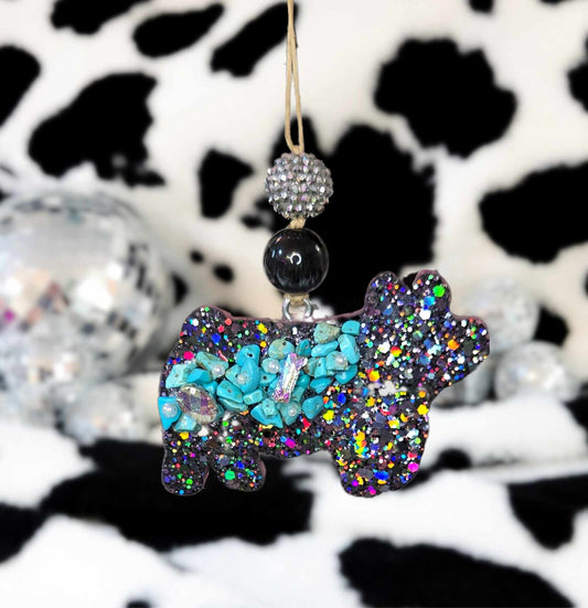 Turquoise Show Pig(RTS)