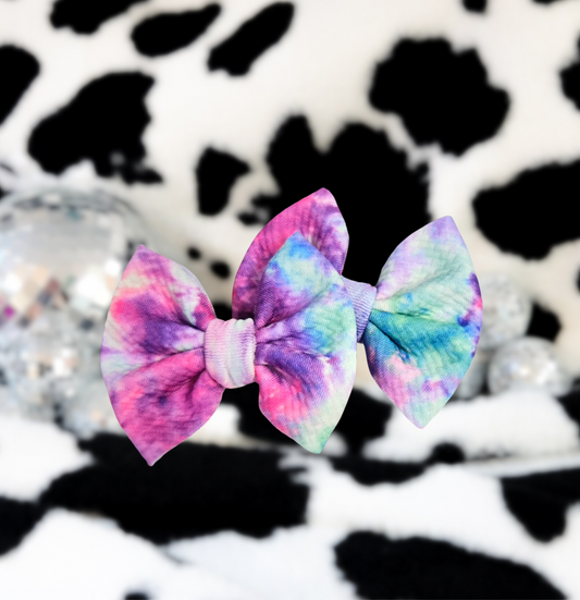 Cotton Candy Tie-Dye